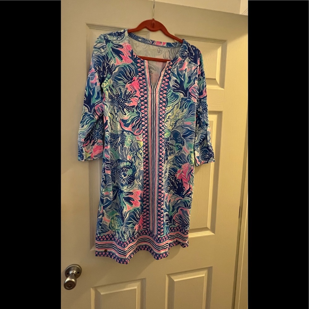 Lily long sleeve dress